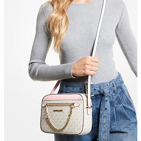 MICHAEL MICHAEL KORS
Jet Set Large Logo Crossbody Bag. Brand new - Picture 4 of 5